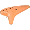 ポポロ オカリナ アルトC POPOLO OCARINA S-AC テラコッタ