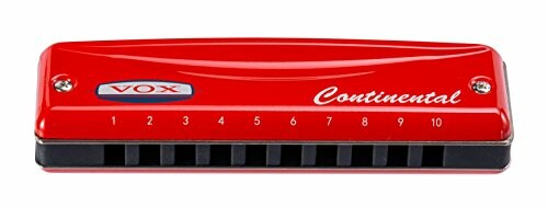 VOX Continental Harmonica Type-2 VCH-2 VOX 10ホールズ ハーモニカのサムネイル