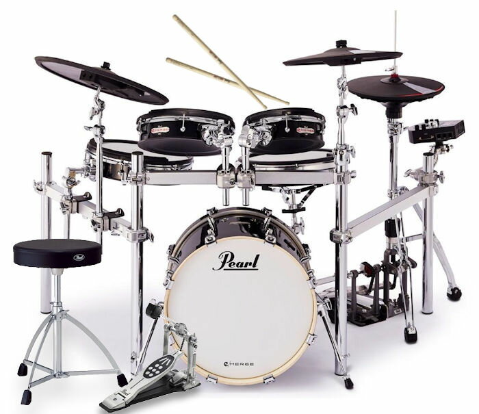 PEARL EM-53HB/set e/MERGE パール 電子ドラム e/HYBRID completkit コンプリートキット