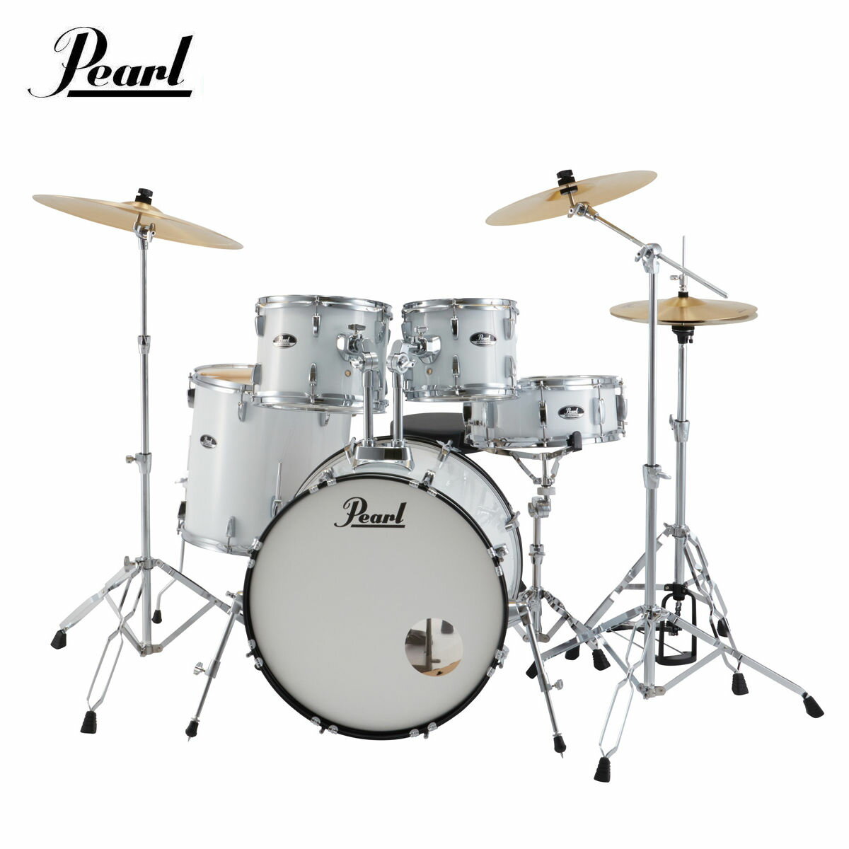 Pearl Roadshow RS525SCWN/C #33 Pure White パールドラムセット