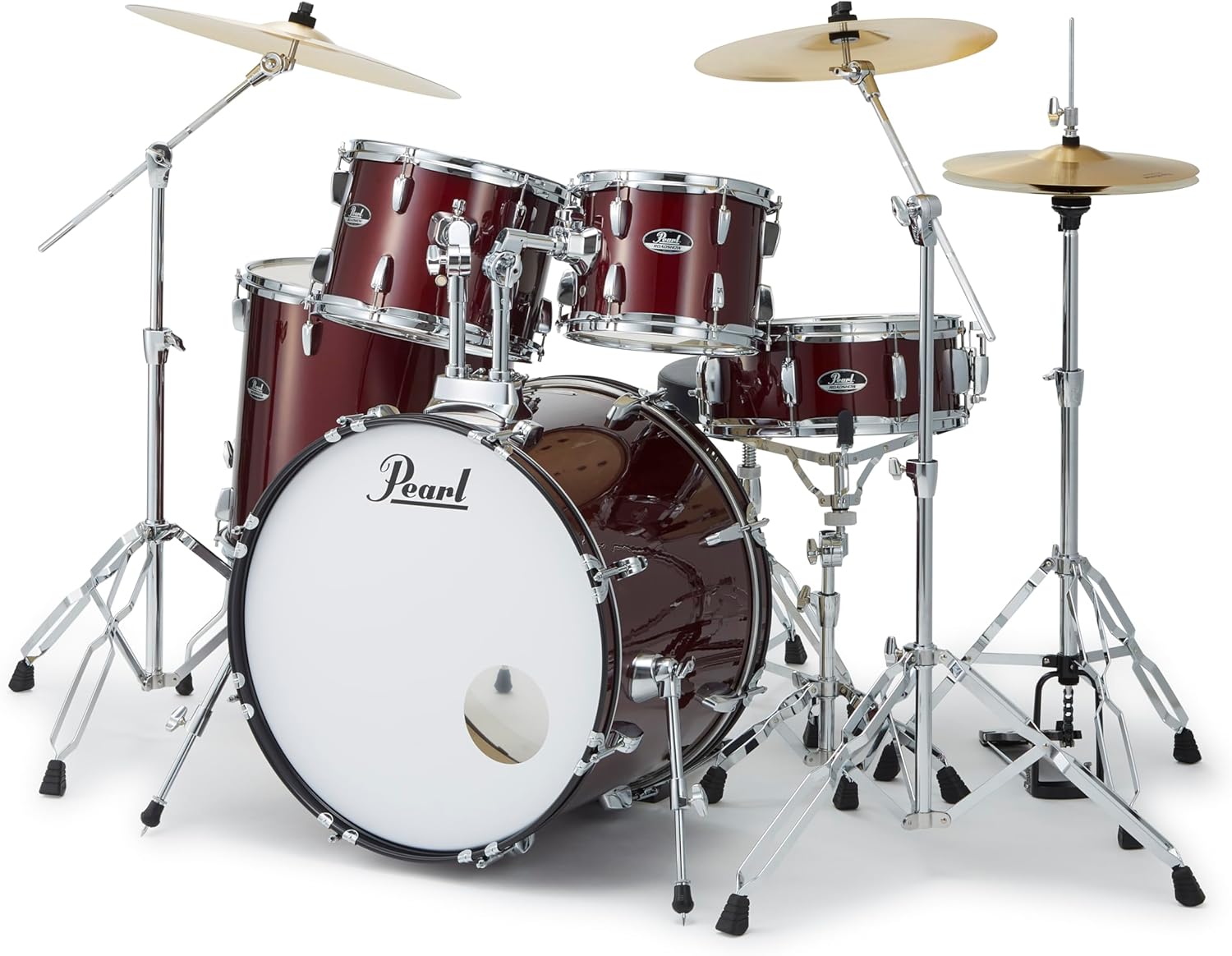 Pearl Roadshow RS525SCWN/CN #91 RED WINE パール ドラムセット
