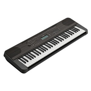 ヤマハ キーボード 電子ピアノ YAMAHA PSR-E360DW ダークウォルナット 木目調パネル 61鍵盤 タッチレスポンス