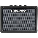 BLACKSTAR FLY 3 BASS ベースギターアンプ FLY 3 Bassは大音量の出るコンパクトで革新的なミニアンプです。2つのチャンネルを組み合わせることにより、継続的にミドルのボリュームを抑えるEQサブコントロールとコンプレッサーを搭載しています。持ち歩くのに最適なベースアンプです。 FLY 3 Bassは路上で大音量が実現できるコンパクトで革新的なミニアンプです。2つの選択可能なチャンネル、継続的に変化するミドルトーンを抑えるEQ、サブベース、ダイナミックスをコントロールする究極のコンプレッサーを組み合わせることにより、ベースギター、携帯電話、タブレット用にどこへでも持ち運べる完璧なアンプです。 FLY 3 Bassは内蔵のMP3 / LINE INジャックが搭載されているため、MP3プレイヤー、携帯電話、ノートパソコン、タブレットなどと接続し、お気に入りの曲のジャムセッションを行なうことができます。スピーカーエミュレーテッド・アウトのジャックもヘッドフォンやレコーディングのために使うことができます。 6ワットのステレオベースギターアンプセットをつくるために FLY 3 BassをFLY 103と組み合わせることができます。この2つをペアでリンクさせると、パソコンやコンピュータースピーカーで音楽を再生させるすばらしいポータブルスピーカーシステムができます。 ■消費電力：3W ■入力：1 Bass Input plus MP3/Line In ■チャンネル：2チャンネル（クリーン、オーバードライブ） ■スピーカー寸法：3&quot; ■スピーカー定格：4ohms, 5W ■外形寸法：170mm x 126mm x 102mm ■重量：0.9kg