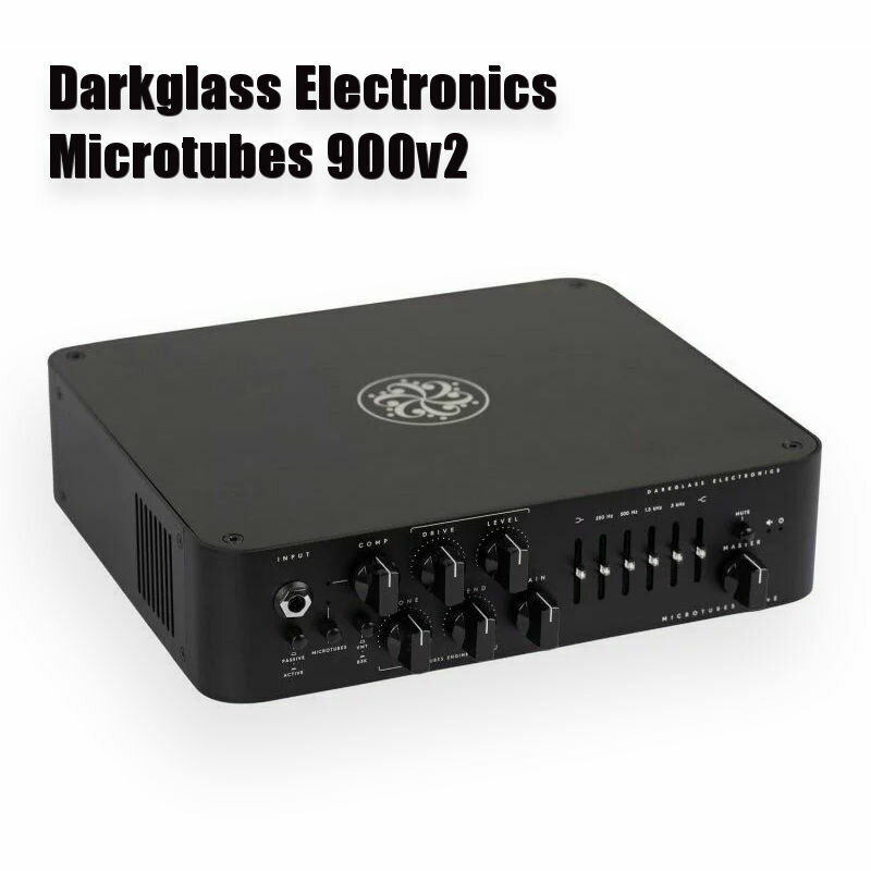 Darkglass Electronics Microtubes 900v2 Black ベースアンプ・ヘッド