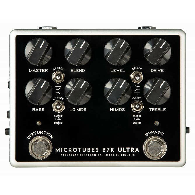 Darkglass Electronics Microtube B7K Ultra v2 with Aux In ١ѥСɥ饤