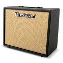 Blackstar Debut 50R Black 最初からプロのようなサウンド。 MOSFETテクノロジーを使用して設計された、シンプルでエレガントなアナログ・アンプ。 DEBUT 50R は、エントリーレベルのデジタルモデリング・アンプに取って代わる、シンプルでエレガントなアナログ・アンプです。自身が所有するペダルを活用するプレイヤーに最適な DEBUT 50R は、不要な色付けよりも、自然なトーンと使いやすさに重点を置いています。ベッドルームでのジャム・セッション、小さな部屋での練習、ステージでの演奏など、あらゆるレベルのギタリストに最適な汎用性の高いアンプです。 ディスクリート MOSFET プリアンプ、特許取得済みの ISFトーンコントロール、デジタル・リバーブ、ライン入力、スピーカー・エミュレートを備えたライン出力、シリーズ・エフェクト・ループ、パワーリダクション、フットスイッチで切り替えできる2チャンネルなどを備えており、練習や録音、ギグに最適です。 オールアナログでシンプル、そしてパワーやトーンを求めるギタリストに理想的なツールとなっています。 特 徴 ・50ワットコンボ ・ヴィンテージ風の外観 ・Clean + Overdriveの2チャンネル ・MOSFETプリアンプ ・クリーン／ブライトのボイシング切り替え（クリーンチャンネル） ・特許取得済みのISFトーンコントロール ・5Wまで出力を下げるパワー・リダクションを搭載 ・PlateとHallのリバーブ ・ジャムやリスニングに役立つライン・イン搭載 ・サイレント状態での練習やレコーディングで活用できるスピーカーをエミュレートしたラインアウト ・Blackstarの真の音色を再現する1x12 &quot;カスタムデザインスピーカー ・シリーズのエフェクト・ループを搭載 ・ヘッドフォンを通じてLine Inソースをステレオ再生可能 ・チャンネル切り替え、およびReverbのオン／オフを切り替えるデュアル・フットスイッチコントロールに対応 （あらゆる2ボタンラッチと互換性があります。／フットスイッチは別売） SPEC ■Power：50W ■Channels：Clean and Overdrive (footswitchable) ■Voice switch：Clean Bright ■EQ：Bass, Middle, Treble and patented ISF ■Effects：‘Plate’ and ‘Hall’ Reverb ■Speaker Emulated Line / Headphone output：○ ■Line input：○ (stereo through headphones) ■Power Reduction：○ (down to 5W) ■Footswitchable：○ (Channel and Reverb) ■Speaker：1 x 12” ■Mains Voltage input：Universal (100-240VAC)