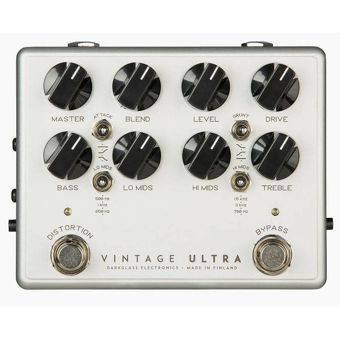 Darkglass Electronics Vintage Ultra V2 with AUX IN x[XvAv