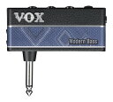 VOX AP3-MB amPlug3 Modern Bass アンプラグ ヘッドホン ギターアンプ リズム機能搭載 amPlug3は、世界で最も売れたヘッドフォンアンプ、amPlugの最新世代であり、どんなプレイヤーでもヘッドフォンに本格的なサウンドをシームレスに実現し、いつでもどこでも練習できます。 amPlug3は、ギターに直接プラグ・インできるカジュアルさ、アナログ回路にこだわった本格サウンド、バリエーション豊富なラインナップと、2007年の登場以来、超ロングセラーを続けるamPlugシリーズの第3世代です。幅広いラインナップを用意、アイコニックなそれぞれのアンプのトーンを再現しています。シンプルさと豊かなサウンド・クオリティを両立させた、ミュージシャンにとって理想的な練習ツールと言えるでしょう。 本格的なサウンドと便利な機能で練習やセッションを向上させましょう。優れたアンプのトーンに加えて、amPlug3シリーズには強力なステレオ・エフェクトとリズム機能を内蔵しており、練習などの演奏中、多彩な編集と包括的な音響体験を提供します。 ●アナログ回路は、広範囲の真空管アンプの圧縮と倍音を忠実に再現するように大幅に向上しています。 ●大幅に刷新されたエフェクト・セクションには、ステレオ・エフェクトを含み、ヘッドフォンや録音時にはより広がりのあるサウンド体験を実現します。 ●リズム機能が追加、各モデルには9つの基本パターンを内蔵しています。 ●スマートフォンや他の外部オーディオデバイスをAUXジャックに接続することで、お気に入りのトラックに合わせて演奏できます。また、TRRSケーブルを使用してAUXジャックに直接スマートフォンやノートパソコンに録音できます。 ●amPlug3のエレガントでアンプのような外観が、全体の向上した体験に寄与しています。 UK 100Wスタックサウンドをエミュレート。CH1はフルヴィンテージトーンを提供し、CH2はエッジの効いたディストーショントーンを生み出します。 ■内蔵エフェクト Chorus,Delay,Reverb ■内蔵リズム・パターン Rock1,Rock2,Blues,Pop1,Pop2,Funk1,Metal1,Jazz,Metronome SPECIFICATIONS 入出力端子: Phones端子(3.5mmステレオ・ミニフォーン・ジャック)、 AUX端子(CTIA準拠3.5mm TRRSミニフォーン・ジャック) 電源:単4形乾電池2本、または単4形ニッケル水素充電池2本 電池寿命: 11時間/17時間(アルカリ乾電池、FXまたはRHYTHMオン時/オフ時)、 4時間/6時間(マンガン乾電池、FXまたはRHYTHMオン時/オフ時) 外形寸法(W×D×H):87×33×39mm(プラグ収納時) 質量:40g(電池含まず) 付属品:動作確認用単4形マンガン乾電池2本