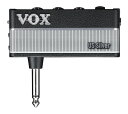 VOX AP3-US amPlug3 US Silver アンプラグ ヘッドホン ギターアンプ リズム機能搭載 amPlug3は、世界で最も売れたヘッドフォンアンプ、amPlugの最新世代であり、どんなプレイヤーでもヘッドフォンに本格的なサウンドをシームレスに実現し、いつでもどこでも練習できます。 amPlug3は、ギターに直接プラグ・インできるカジュアルさ、アナログ回路にこだわった本格サウンド、バリエーション豊富なラインナップと、2007年の登場以来、超ロングセラーを続けるamPlugシリーズの第3世代です。幅広いラインナップを用意、アイコニックなそれぞれのアンプのトーンを再現しています。シンプルさと豊かなサウンド・クオリティを両立させた、ミュージシャンにとって理想的な練習ツールと言えるでしょう。 本格的なサウンドと便利な機能で練習やセッションを向上させましょう。優れたアンプのトーンに加えて、amPlug3シリーズには強力なステレオ・エフェクトとリズム機能を内蔵しており、練習などの演奏中、多彩な編集と包括的な音響体験を提供します。 ●アナログ回路は、広範囲の真空管アンプの圧縮と倍音を忠実に再現するように大幅に向上しています。 ●大幅に刷新されたエフェクト・セクションには、ステレオ・エフェクトを含み、ヘッドフォンや録音時にはより広がりのあるサウンド体験を実現します。 ●リズム機能が追加、各モデルには9つの基本パターンを内蔵しています。 ●スマートフォンや他の外部オーディオデバイスをAUXジャックに接続することで、お気に入りのトラックに合わせて演奏できます。また、TRRSケーブルを使用してAUXジャックに直接スマートフォンやノートパソコンに録音できます。 ●amPlug3のエレガントでアンプのような外観が、全体の向上した体験に寄与しています。 UK 100Wスタックサウンドをエミュレート。CH1はフルヴィンテージトーンを提供し、CH2はエッジの効いたディストーショントーンを生み出します。 ■内蔵エフェクト Chorus,Delay,Reverb ■内蔵リズム・パターン Rock1,Rock2,Blues,Pop1,Pop2,Funk1,Metal1,Jazz,Metronome SPECIFICATIONS 入出力端子: Phones端子(3.5mmステレオ・ミニフォーン・ジャック)、 AUX端子(CTIA準拠3.5mm TRRSミニフォーン・ジャック) 電源:単4形乾電池2本、または単4形ニッケル水素充電池2本 電池寿命: 11時間/17時間(アルカリ乾電池、FXまたはRHYTHMオン時/オフ時)、 4時間/6時間(マンガン乾電池、FXまたはRHYTHMオン時/オフ時) 外形寸法(W×D×H):87×33×39mm(プラグ収納時) 質量:40g(電池含まず) 付属品:動作確認用単4形マンガン乾電池2本