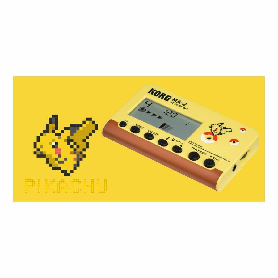 KORG MA-2 PK ピカチュウ ポケモンコラボレーションモデル メトロノームのサムネイル