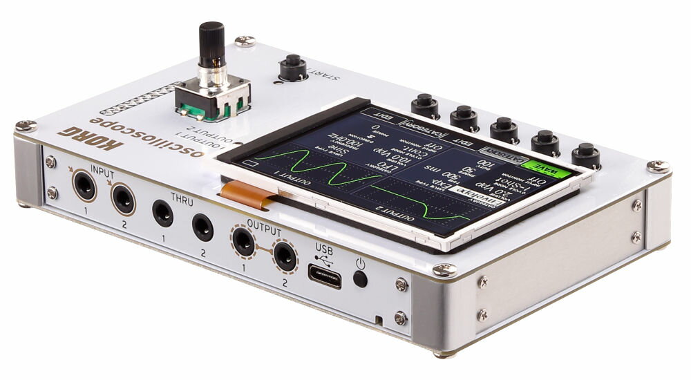 Nu:Tekt NTS-2 oscilloscope kit