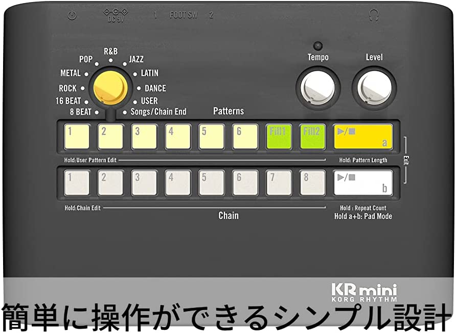 ��¨��ȯ����KORG KR mini �ꥺ��ܥå��� �ꥺ��ޥ��� ���ѥ����ץ� ���å�