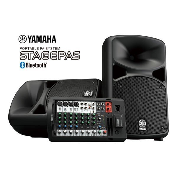 YAMAHA STAGEPAS 600BT ヤマハ ステージパス PAシステム