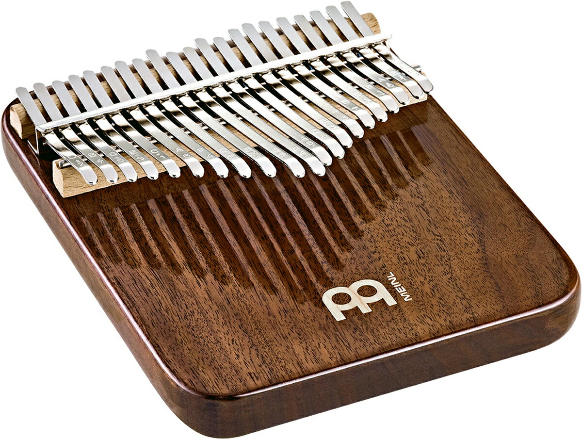 MEINL KL2101S Sonic Energy Solid Kalimbas 21 Notes - Black Walnut Jo