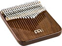 MEINL KL2101S Solid Kalimbas 21 Notes - Black Walnut Solid Kalimbas カリンバはアフリカを発祥とする楽器です。何世紀にも渡って愛され続けている楽器で『ムビラ』や『サンサ』また『親指ピアノ』という名前でも知られています。共鳴部となる木製の箱に金属製のリードが取り付けられており、リードを親指で弾くことで金属的で繊細なサウンドを奏でます。 ソリッドカリンバは、サウンド面だけではなく、デザイン面にもユニークな特徴を持ち、メロディックな素晴らしいサウンドを奏でます。素材は各モデルに高品質なブラックウォルナット、サペリ、アカシア、メイプル材が使用されています。C メジャースケールで、21、17、8 鍵盤の仕様があります。 カリンバには専用ケースが付属し、キズ等のダメージから楽器をしっかり保護します。また楽器の掃除や保管用としてマイクロファイバークロスとコットンバッグも付属します。さらにチューニングハンマーも同梱しており、必要に応じてカリンバを調律することもできます。 商品詳細 重量：466g 素材：Black Walnut 鍵盤：21 チューニング：C Major / d''，b'，g'，e'，c'，a，f，d，B，G，F，A，c，e，g，b，d'，f'，a'，c''，e'' 付属品：専用ケース、コットンバッグ、マイクロファイバークロス、チューニングハンマー