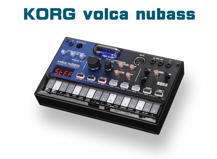 KORG volca nubass