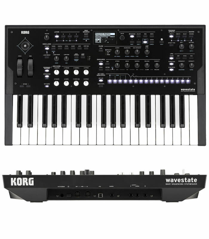 KORG wavestate WAVE SEQUENCING SYNTHESIZER