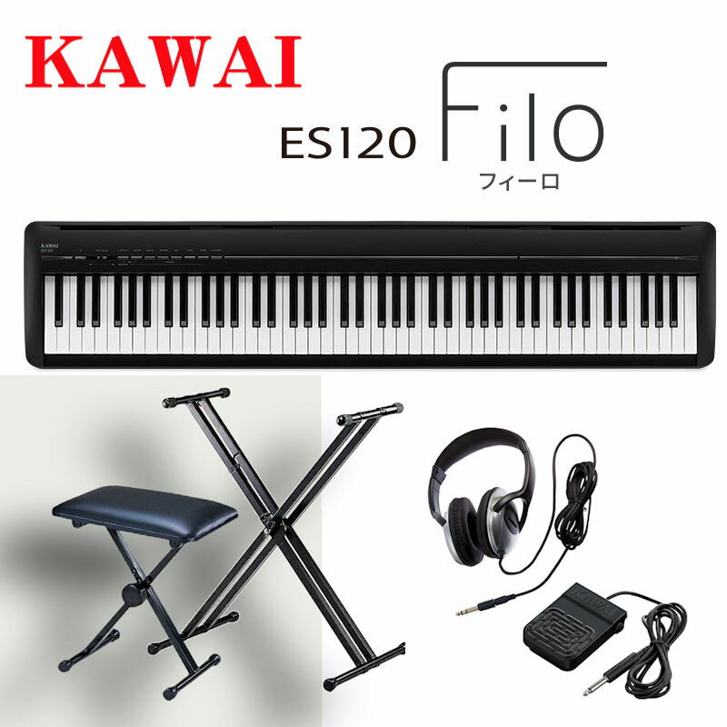 KAWAI ES120B Filo ubN JC dqsAm 88 X^X^h (Wx) ֎q wbhz Zbg