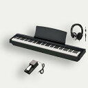 KAWAI ES110 B ブラック ヘッドホン付