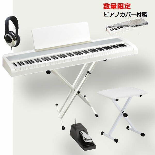 ピアノ・キーボード, 電子ピアノ KORG B2 WH X(W) (B2N)