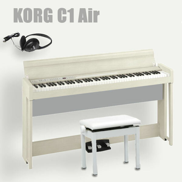 BluetoothAirǥKORG C1 Air WA ۥ磻ȥå 륰Żҥԥ ػ() إåɥۥ