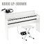 KORG LP-180 WH 륰 Żҥԥ  3ܥڥ˥å ػ  إåɥۥ