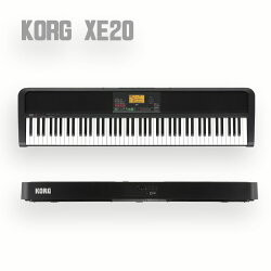 KORG XE20 BK コルグ 電子ピアノ 88鍵盤