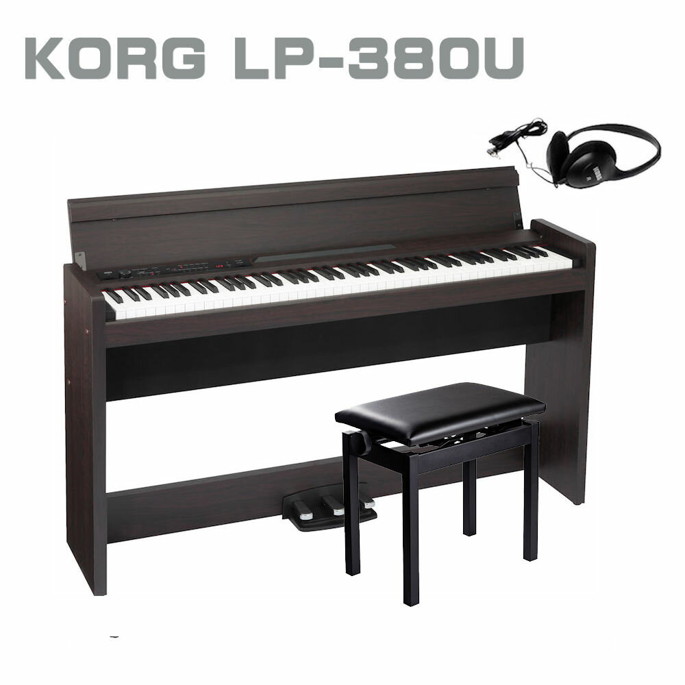 KORG LP-380U RW RO dqsAm 88 ֎q wbhz Zbg