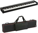 KORG D1 コルグ 電子ピアノ 純正ソフトケース SC-D1 ヘッドホン付 スピーカーレス