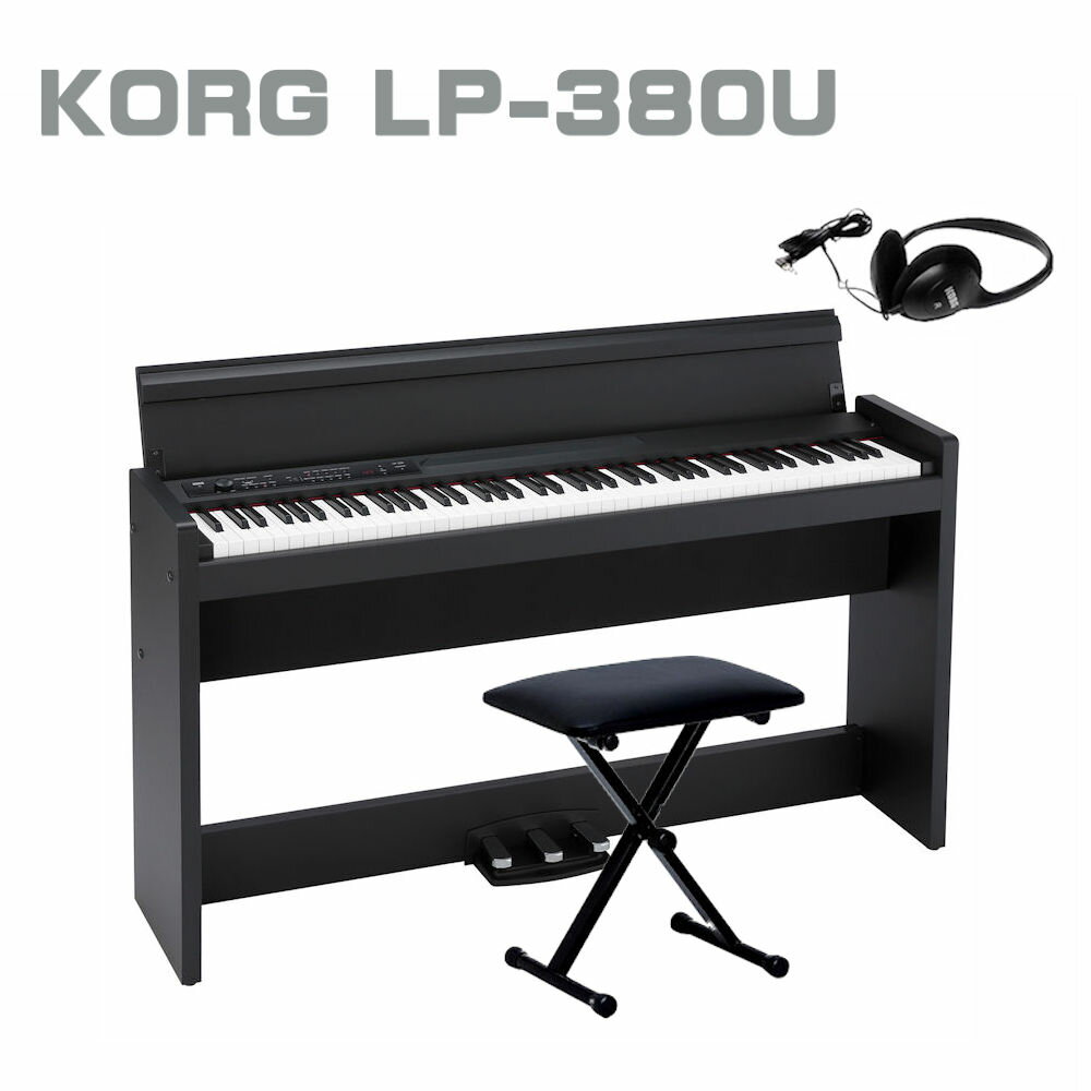 KORG LP-380U BK RO dqsAm 88 ֎q wbhz Zbg