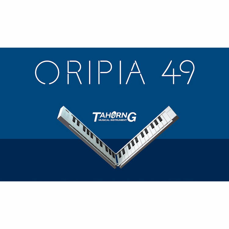 TAHORNG ORIPIA49 折りたたみ式電子ピアノ