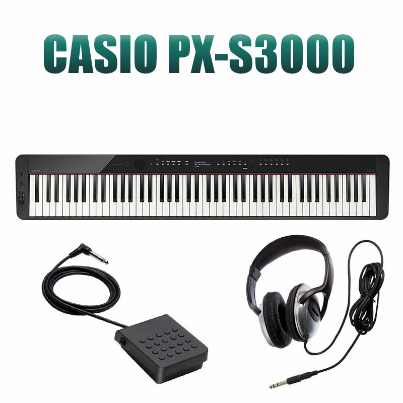 CASIO PX-S3000 BK  Żҥԥ إåɥۥ󥻥å