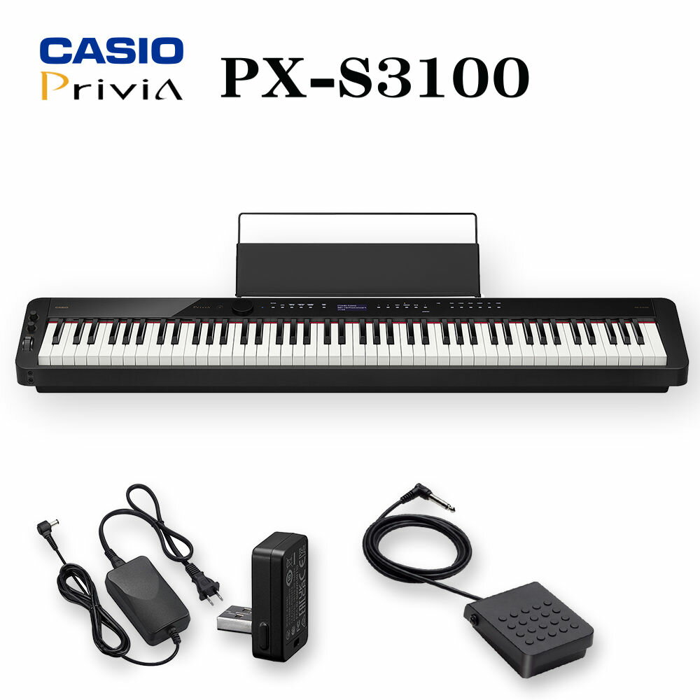 CASIO PX-S3100 BK JVI dqsAm