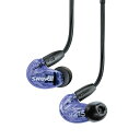 SHURE SE215-SPE-PL-A プロフェッショナル 高遮音性イヤホン パープル