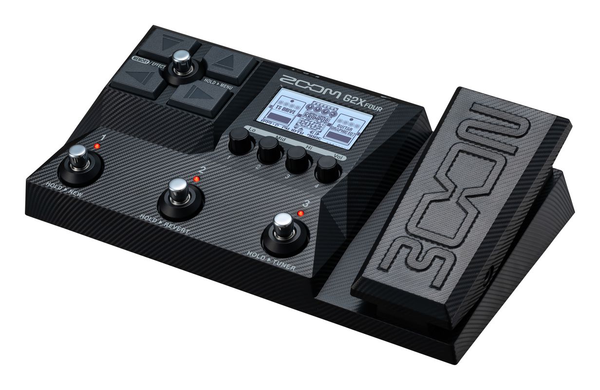 ZOOM G2X FOUR Multi-Effects Processor ズーム マルチエフェクター