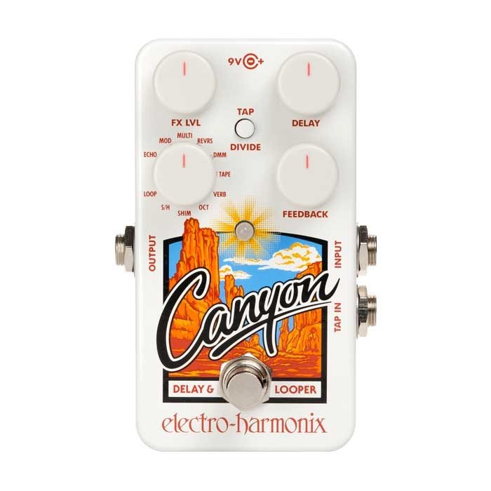 electro-harmonix Canyon Delay & Loopers fBC&[p[