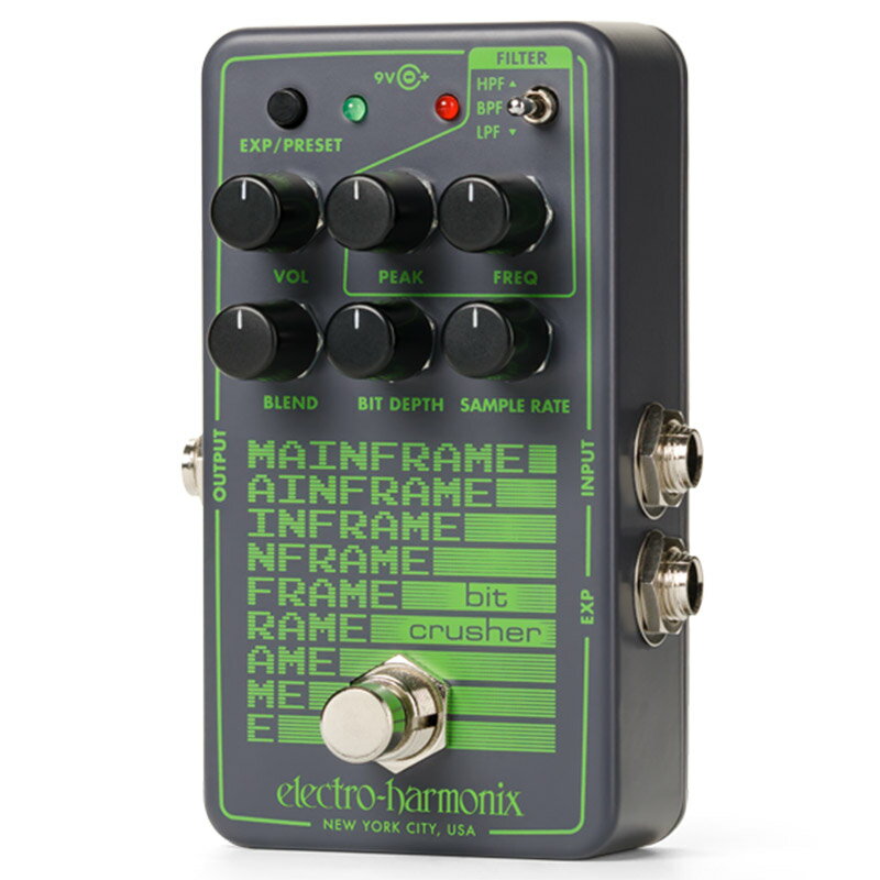 Electro Harmonix Mainframe Bit Crusher