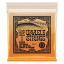 ERNIE BALL 2329 Ukulele Clear Nylon Strings Ball-end ボールエンドタイプ ウクレレ弦 クリアナイロン ボールエンド構造で、伝統的なタイエンド弦に比べてより速く、より簡単に取り付けることができます。 100％ナイロンモノフィラメントで作られたErnie Ballのウクレレ弦は、パーカッシブなアタックとスムースかつリッチなトーンを提供します(黒とクリアの2色があります)。 ゲージ：.028, .032, .040, .028