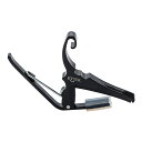 Kyser KG6BA Black Quick Change Capo アコースティック用カポ