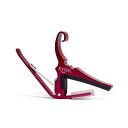 Kyser KG6RA RED Quick Change Capo AR[XeBbNpJ|