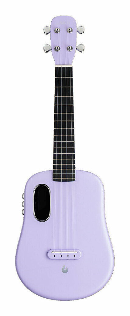 LAVA MUSIC LAVA U 23 C` FreeBoost Sparkle Purple Concert Size