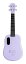 LAVA MUSIC LAVA U 23  FreeBoost Sparkle Purple Concert Size