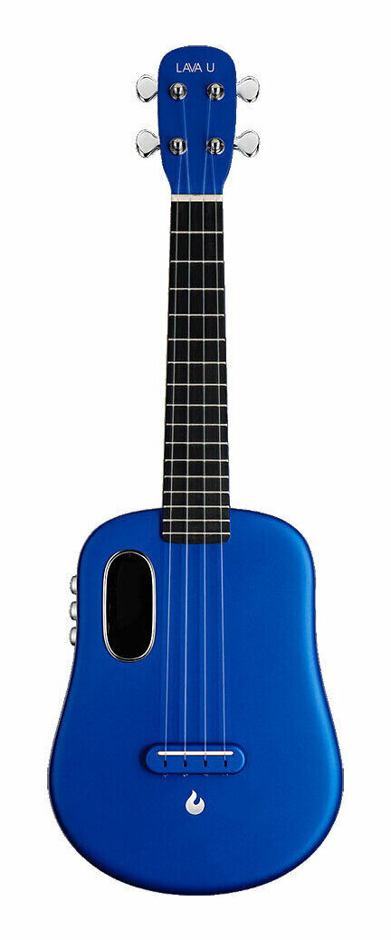 LAVA MUSIC LAVA U 23 インチ FreeBoost Sparkle Blue Concert Size