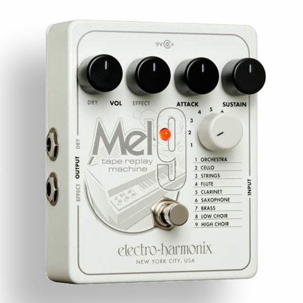 Electro Harmonix MEL9 Tape Replay Machine エレクトロハーモニクス