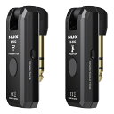 NUX B-5RC　 ギター用 ワイヤレスシステム 2.4GHz Guitar Wireless System 自動で最適なワイヤレス接続を確立し、24-bit 44.1 kHzのハイレゾ音源を特徴とする、2.4GHz帯の周波数を利用したギター用ワイヤレスシステム。5ms以下の低遅延と約30mの伝達距離で使用する事が可能です。 軽量、コンパクトなデザインを採用し、エレキギター、エレクトリックアコースティック、ベース、ウクレレなど多くの楽器に対応します。2つのワイヤレスユニットの電源を入れると、自動的にお互いを検知し数秒でペアリングが完了。簡単に使用する事ができます。 B-5RCには充電しながら持ち運びができるパワーケースが付属。 パワーケースがフル充電されているとワイヤレスユニット2~3回分の充電が可能です。 ・24-bit 44.1KHzのハイレゾ音源を特徴とする2.4GHz帯を使用するギター用ワイヤレスシステム。 ・伝達距離 約 30m（周辺環境に依り異なります。）、遅延時間5ms以下の低遅延。 ・独自のファストマッチングシステムを採用。電源を入れると自動的に接続され、すぐに使用する事が可能。ミュート機能も搭載しています。 ・多くのギターにフィットするコンパクトなデザイン。ボディトップ、サイドのどちらにジャックが有るギターでも対応します。 送信機が薄くトレモロアームの使用にも影響しにくくなっています。 ・最大4時間の連続使用が可能なバッテリーを内蔵。10分間入力信号が無いと自動的に電源の切れるオートオフ機能も搭載。 ・付属のパワーケースによる充電も可能。パワーケースはフル充電でB-5RCを約3回充電する事ができます。（最大15時間） ■アクティブピックアップ搭載ギター、ステレオアウトプットジャックのギターに関して ・アクティブ回路搭載の楽器でプリアンプと回路の距離が近いとノイズが発生する場合が有ります。トランスミッターと回路の距離をとる事で改善する場合が有ります。(Solution B) ・ TRSステレオアウトプットジャックを使用している楽器の一部でトランスミッターが正常に機能しない場合が有ります。この場合、トランスミッターにモノラル⇔モノラルのアダプターを取り付け、楽器に接続してください。(SolutionA、B) スペック ■2.4GHz Operating Frequency ■24-bit 44.1kHz ■Latency: &lt; 5ms ■Frequency Response: 20 Hz - 20 kHz ■THD+ Noise: &lt; 0.05% @1kHz ■Built-in Battery Capacity: 3.7V/500mAh (Transmitter&amp;Receiver), 4hrs ■Power Case Battery Capacity: 3000mAh/3.7V ■Dimensions (Power Case): 132 x 93 x 50 mm, Weight: 196 g ■Dimensions (Transmitter, Receiver): 108 x 30 x 21mm, Weight: 34 g ■内容物 トランスミッター、レシーバー、パワーケース、 充電用MicroB USB Y ケーブル、マニュアル兼保証書