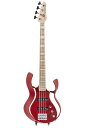 STARSTREAM BASSES STARSTREAM ACTIVE BASS 2S ARTIST 独創的なフォルムに秘められた絶妙なボディ・バランス！軽量設計、ショート・スケール、aguilarピックアップを搭載したStarstreamのベース版が登場！ 独創的なフレーム構造、軽量設計、絶妙なボディ・バランスにより、高いプレイアビリティを実現するStarstreamに待望のベース版が登場。カスタム・モデルやワンオフ・モデルなどに採用され、ワンランク上のベース・サウンドを提供するaguilarのオンボード・プリアンプとピックアップを搭載したスペシャル・モデルです。ショート・スケールを採用し、女性にも弾きやすく、持ち運びも苦にならない軽量・コンパクト設計等、見た目のインパクトさだけでなく、実用性に富んだ数々の仕様を実現しました。 絶妙なボディ・バランスを可能にするフレーム構造 フレーム構造による軽量なボディながら、抜群のボディ・バランスを実現。見た目のインパクトだけでなく、高い次元でのプレイアビリティも実現しました。 30インチ（770 mm）ショート・スケールを採用 スタンダードなベースのスケールは34インチですが、Starstream Bassでは30インチ・スケールを採用しました。弾きやすく、コンパクトですので、持ち運びも苦になりません。特に女性ベーシストにはオススメの一本です。 プリアンプにaguilar OBP-2を搭載 カスタム・モデルなどに使用され、ワンランク上のベース・サウンドを提供するオンボード・プリアンプとして定評のあるaguilar OBP-2を搭載。40Hzで+/-18dBのブースト/カット、6.5kHzで+/-16dBのトレブル・ブースト/カットが可能で、適切な周波数だけを強調。どのようにミックスしても最上級のベース・サウンドが得られます。また、トグル・スイッチによってバイパスさせることも可能です。 抜けのある音色が特徴のジャズベ・タイプaguilar AG 4J-70を搭載 70年代を代表するジャズ・ベースの中高域を強調したブライトでディープなサウンドが特徴のaguilar AG 4J-70ピックアップを搭載。スラップ奏法、ファンクやR&amp;Bはもちろん、70年代ロックにも最適なピックアップです。コイルを巻くパターンと太さに微細なグラデーションを持たせることで当時のサウンドを再現しています。 ゴトー製のペグとブリッジを採用 信頼性の高いブランドのパーツにより、コンパクトながら安定性のある楽器となっています。 ボディ：アルダー スケール： 770 mm ネック： メイプル 指板：メイプル フレット数：21 ナット幅：38 mm ピックアップ：aguilar AG-4J70 ブリッジ：Gotoh 201-B4 CR マシンヘッド：Gotoh GB707 C L4 付属品：ネック調整用レンチ、サドル調整用レンチ、9V形アルカリ乾電池 x 2、ギグバッグ ※製品の外観及び仕様は予告なく変更することがあります。 ※製品の色調は実際の色と多少異なることがあります。