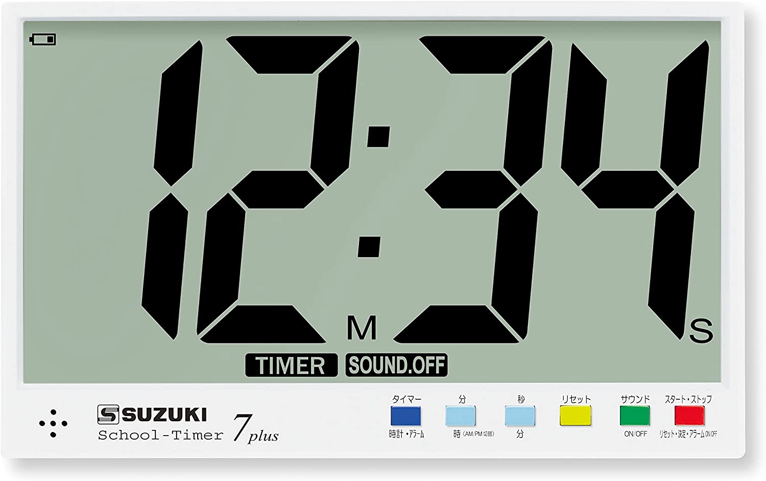 スズキ スクールタイマー7plus 5plus 後継 SUZUKI STEX-05P STEX-07P 鈴木楽器 大画面