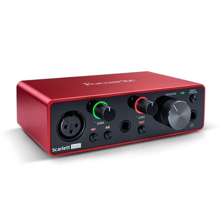 Focusrite Scarlett Solo (gen3)