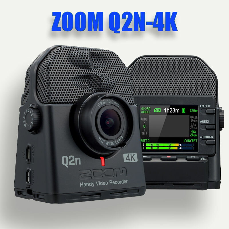 ZOOM Q2n-4K　Handy Video Recorder ハンディビデオレコーダー