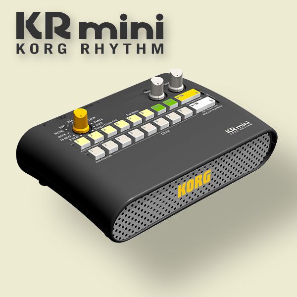 KORG KR mini リズムボックス